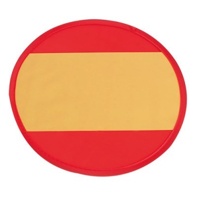 Frisbee plegable bandera españa publicitario